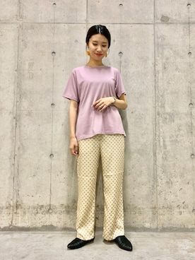 アサミさんのコーディネート