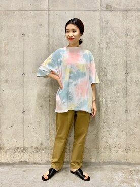 アサミさんのコーディネート