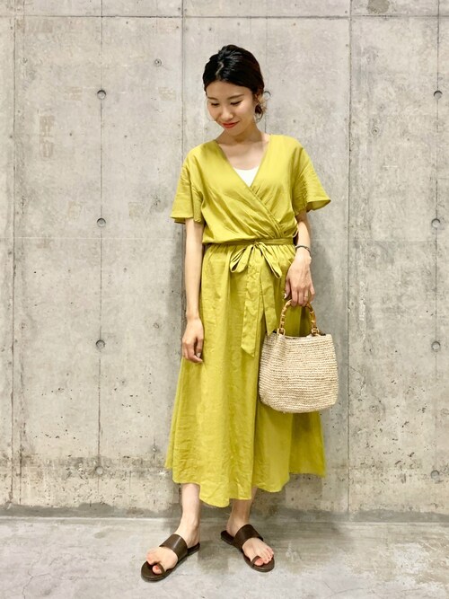 アサミ Sonny Label Urban Researchのワンピースを使ったコーディネート Wear