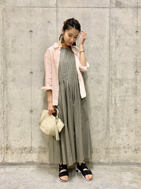 アサミさんのコーディネート