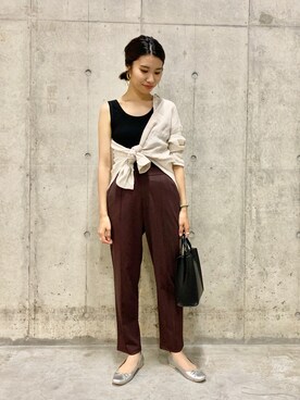 アサミさんのコーディネート