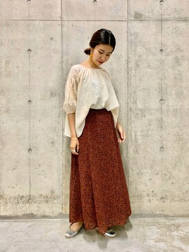 アサミさんのコーディネート