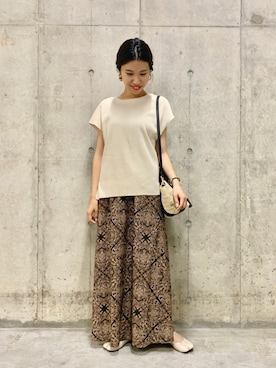 アサミさんのコーディネート