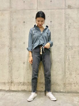 アサミさんのコーディネート