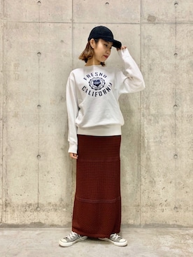 アサミさんのコーディネート