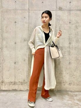 アサミさんのコーディネート