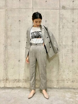 アサミさんのコーディネート