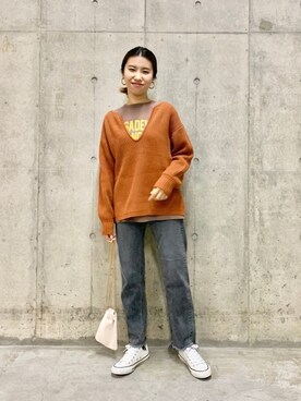 アサミさんのコーディネート