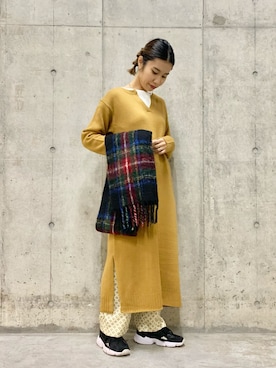 アサミさん(レディース・163cm)の秋コーディネート