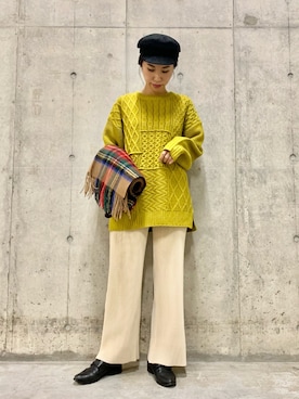 アサミさん（レディース・163cm）の秋コーディネート