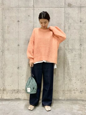 アサミさん（レディース・163cm）の冬コーディネート