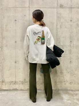 アサミさんのコーディネート