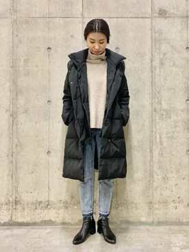 アサミさん（レディース・163cm）の冬コーディネート