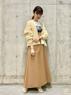 アサミさんのコーディネート