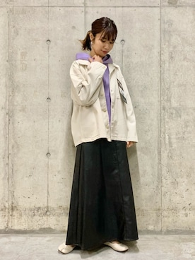 アサミさんのコーディネート