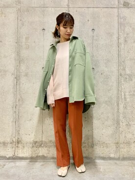 アサミさんのコーディネート