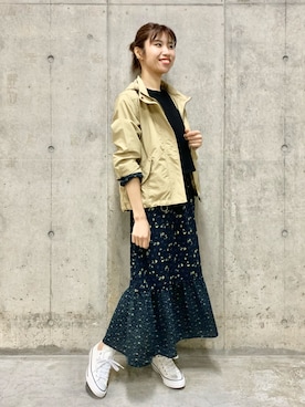アサミさん(レディース・163cm)の春コーディネート
