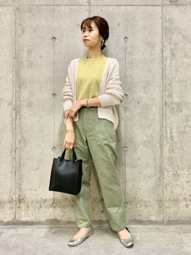 アサミさん(レディース・163cm)の春コーディネート