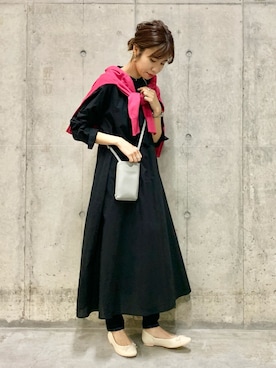 アサミさん（レディース・163cm）の春コーディネート