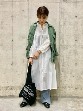 アサミさん(レディース・163cm)の春コーディネート