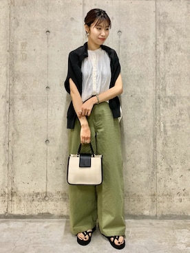 アサミさん（レディース・163cm）の春コーディネート