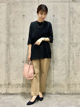 アサミさん（レディース・163cm）の春コーディネート