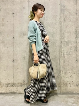 アサミさん(レディース・163cm)の春コーディネート