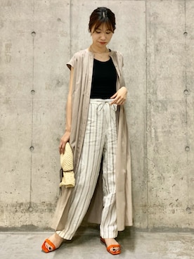 アサミさんのコーディネート