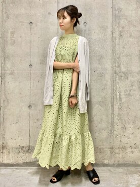 アサミさんのコーディネート