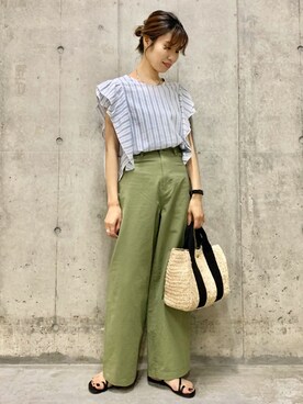 アサミさんのコーディネート