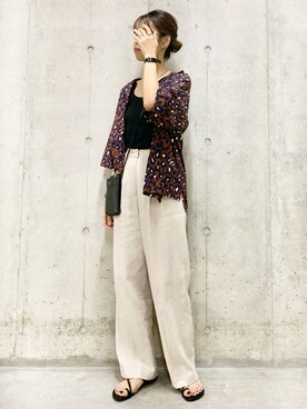 アサミさんのコーディネート