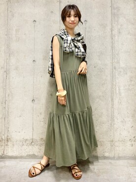 アサミさんのコーディネート