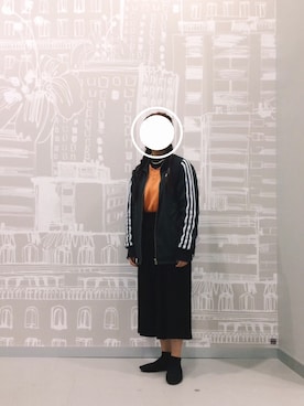 「スボーツミックス」｜「アイテム（アクセサリー）」を使った、AYNさん（レディース・152cm）の春コーディネート