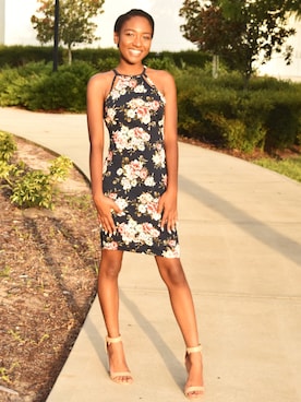 「RAINBOW（レインボー）のアイテム（ワンピース/ドレス）」を使った、Nola 🌼🌱 Muzeさん（レディース・163cm）の夏コーディネート