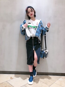 maoさん（レディース・145cm）の秋コーディネート