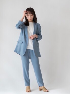 白tシャツ のレディース人気ファッションコーディネート Wear