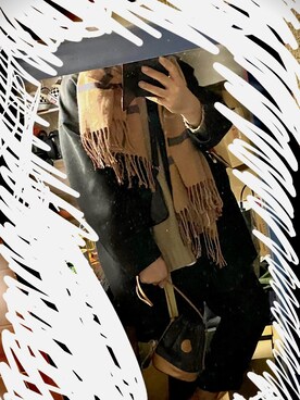 「MICKEY MOUSE（ミッキーマウス）のアイテム」を使った、フェイさん（メンズ・178cm）の秋コーディネート