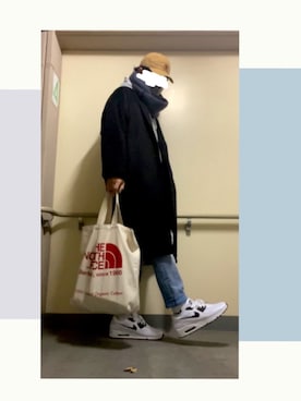 フェイさん(メンズ・178cm)の冬コーディネート