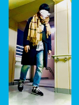 フェイさん（メンズ・178cm）の冬コーディネート