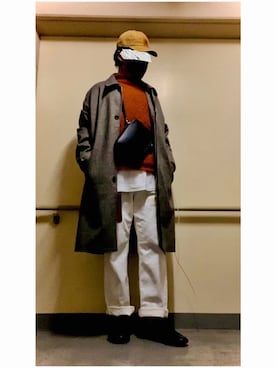 フェイさん（メンズ・178cm）の冬コーディネート