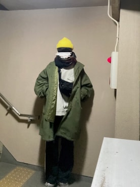 フェイさん(メンズ・178cm)の冬コーディネート