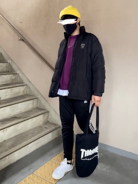 フェイさん(メンズ・178cm)の冬コーディネート