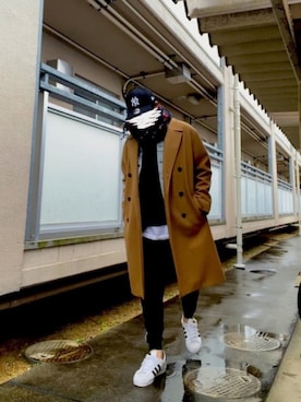 フェイさん（メンズ・178cm）の冬コーディネート