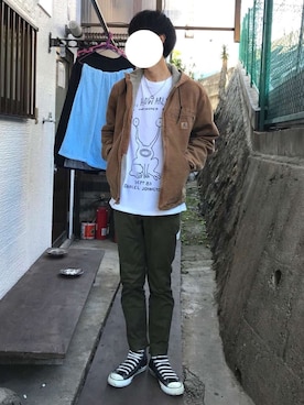 ネギさんのコーディネート