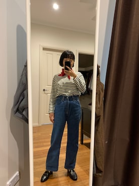 リーバイス701 のレディース人気ファッションコーディネート Wear