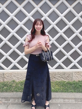 Nanaさん(レディース・156cm)の夏コーディネート