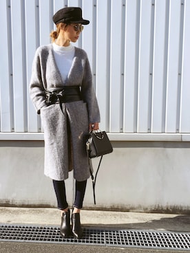 asammyさん(レディース・170cm)の冬コーディネート