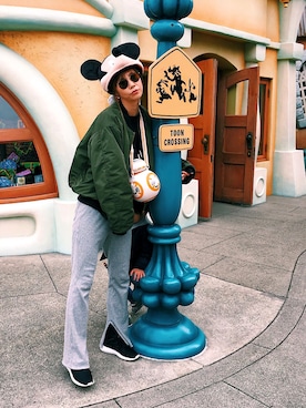 asammyさん（レディース・170cm）の冬コーディネート