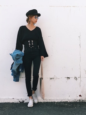 asammyさん（レディース・170cm）の春コーディネート