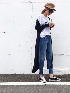 asammyさん（レディース・170cm）の春コーディネート